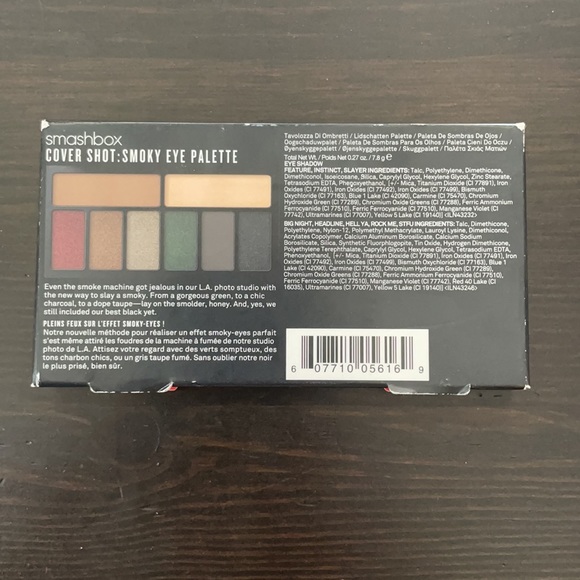 Smashbox Cover Shot Eye Shadow Palette - Picture 4 of 8